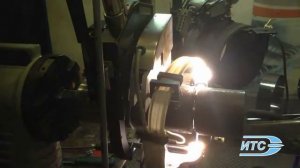 Автоматическая орбитальная TIG сварка головкой фирмы Orbitalum