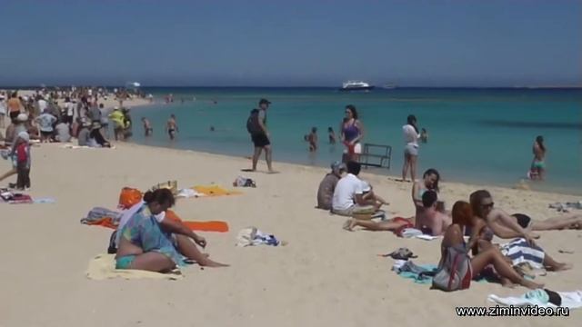 Райский остров Египет Пляж -1 Paradise island Egypt Beach جزيرة الجنة مصر على الشاطئ  ビーチ समुद्रतट