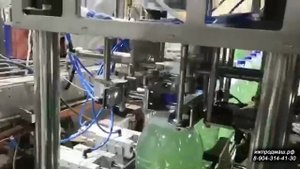 Линия розлива 5л