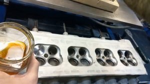 ☝️ Ремонт старых клапанов? ГБЦ ЗМЗ 405 Е-3 дефектовка, ремонт, восстановление бу клапанов, шлифовка