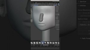 🧑🎨 Скульпт головы — стилизация без перегруза