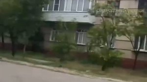 Бои в Северодонецке .