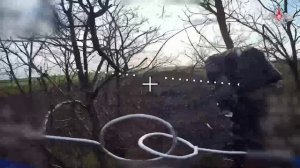 Боевая работа расчетов FPV-дронов