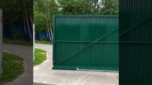 Откатные ворота