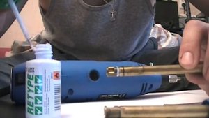 Резинка хоп-ап от ВСР-10 на стволик AEG-типа