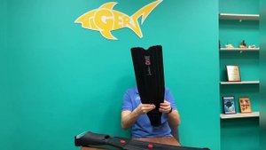 Новинка! Разборные ласты Marlin One.