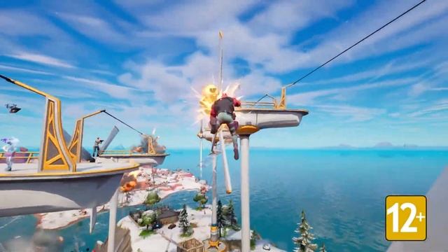 ЧТО ДОБАВИЛИ В 3 ГЛАВУ FORTNITE. ВСЕ НОВОВВЕДЕНИЯ. НАЧАЛО 1 СЕЗОНА 3 ГЛАВЫ!!! ПАЛАТКИ.НОВАЯ КАРТА. смотреть онлайн