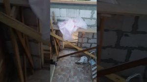мансардный этаж с односкатной крышей
