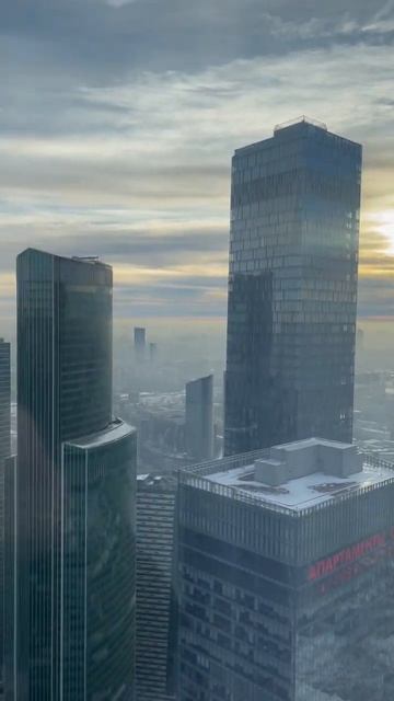 Москва Сити #shorts #city #москва #winter смотреть онлайн