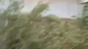 Смерч 2 в Караганде: сорванные крыши, поваленные дерев?