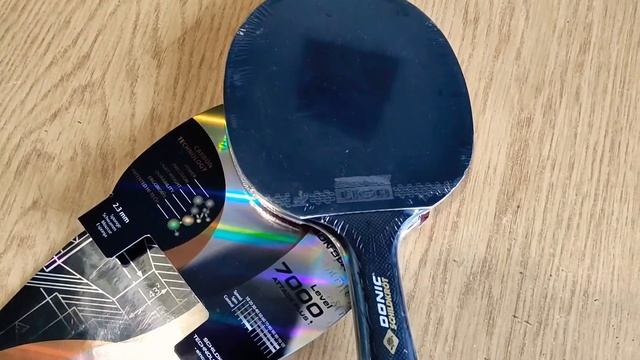 Donic Schildkrot Carbotec 7000 Unboxing