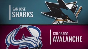 20.12.2024  | Сан-Хосе Шаркс — Колорадо Эвеланш | San Jose Sharks — Colorado Avalanche