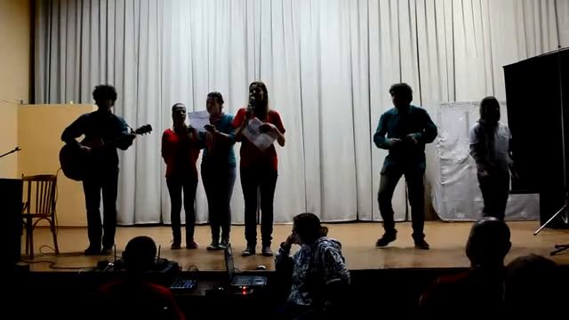 XV Лагерь БЛИК - Юморина - Палатки - Песня смотреть онлайн