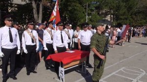 Присяга 04.08.2018 Краснокаменка Феодосия Крым