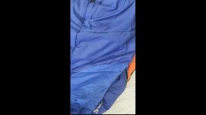 Karrimor Superlight 2 sleeping bag and Folding sleep mat Обзор спальника и каремата