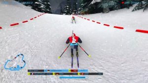 NGL Biathlon | Olympia | Peking Herren Staffel | Die letzte Runde entscheidet knappen 3. Platz