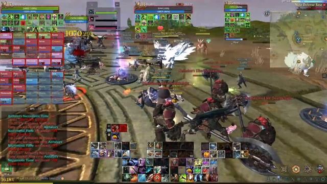 ArcheAge Crazywarrior Archer (ebonsong) Масс пвп глазами лучника смотреть онлайн