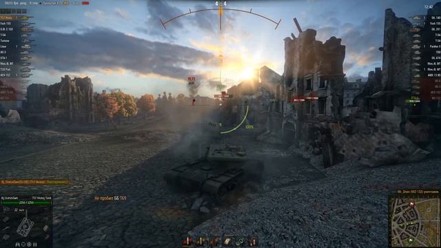 Т 57 хеви, отличный бой, 7000+ дамага воин спайпер смотреть онлайн