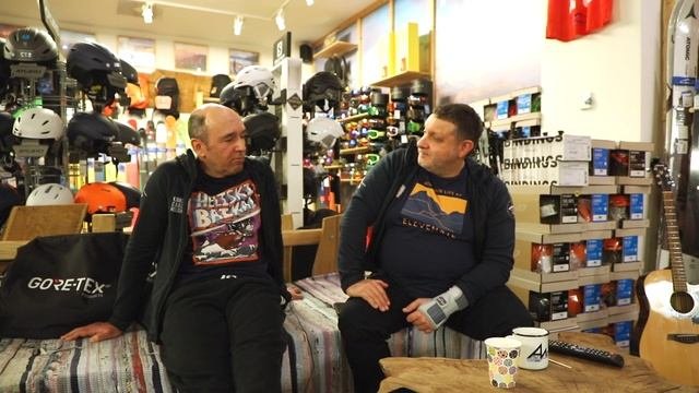 Фрирайдные беседы: Николай Веселовский