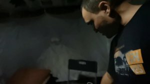 Ночевка в лесу в палатке в - 21 градус