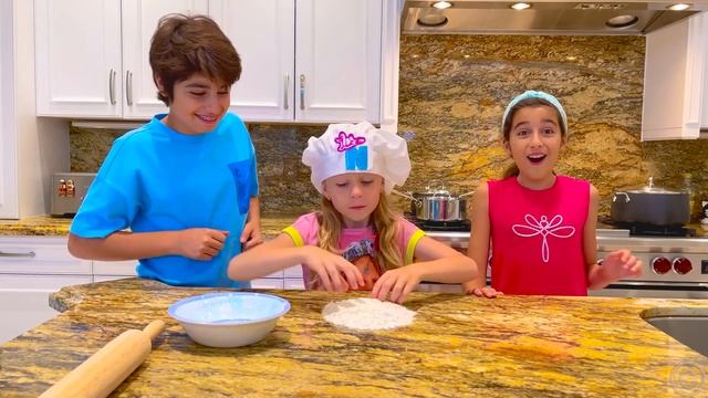 Лайк Настя Влог Настя и папа встретили колдунью