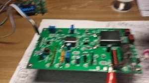 КВ усилитель мощности 25-35 Вт на RD06+2xRD16 (T2 1:3)