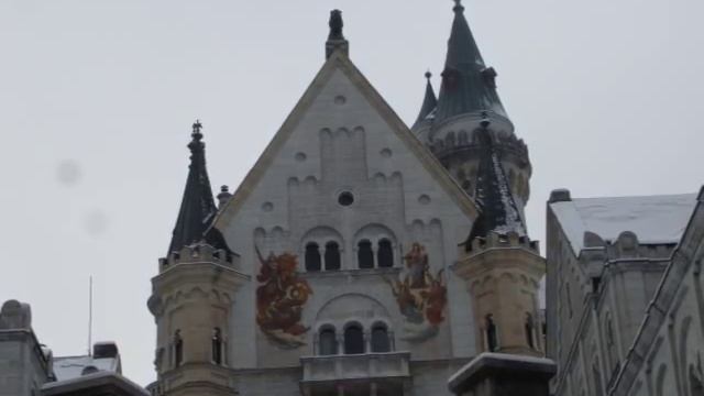 05 Нойшванштайн