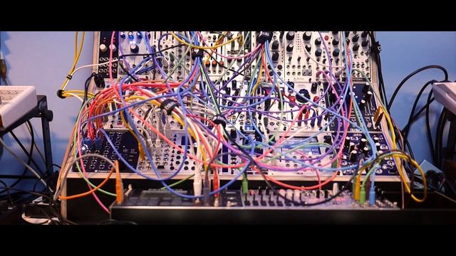 State Azure Deep Space Café Ambient Modular Performance (Eurorack+DAW)