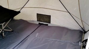 ВСЕСЕЗОННАЯ ПАЛАТКА Куб 2,3-2,6-2,0м Rustrail.