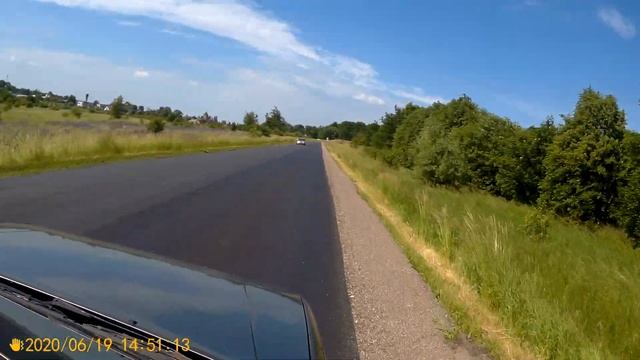 Автопокатушка до замка Нессельбек Калининградская область 19 июня 2020 смотреть онлайн