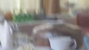 Столовая в ТОК Судак, довольный воробей