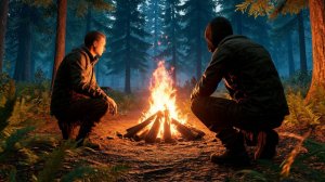 Делаем базу (Sons Of The Forest)