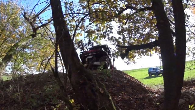 Opel Frontera Sport offroad fun compilation / page1 смотреть онлайн