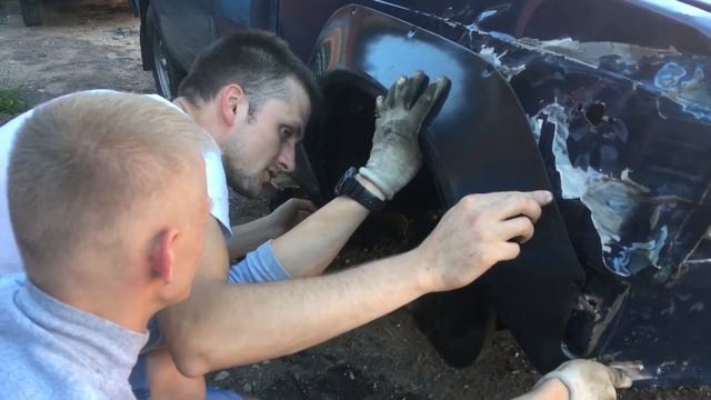 Anthony и его Жига. Один день лета. Авария Серёги. Калуга