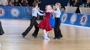 Латина. Самба. Дети 1 Е класса.