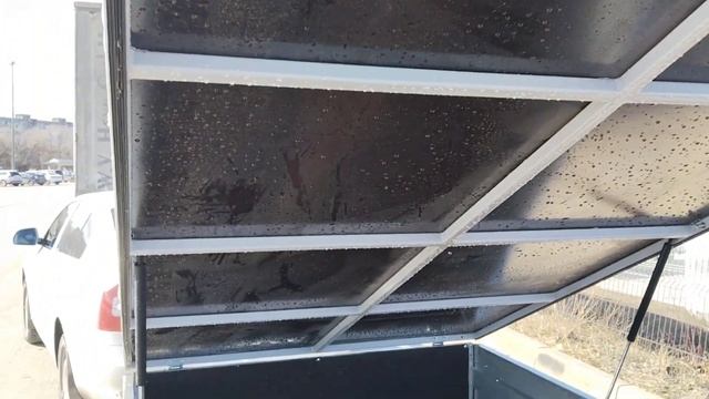Тюнинг легкового прицепа 