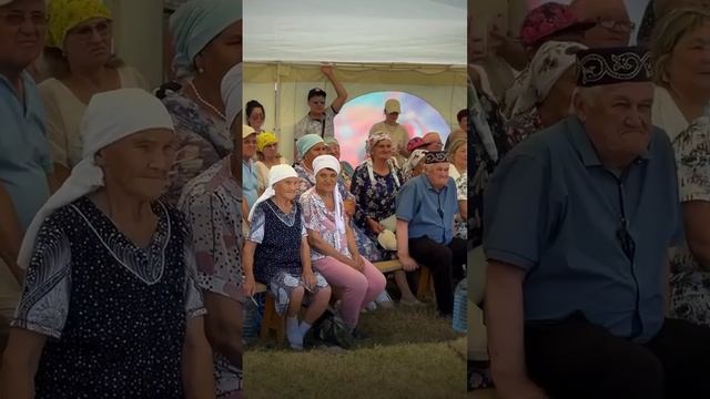 Видеоролик с мероприятия День села в Сингелях Лаишевского района Татарстана смотреть онлайн