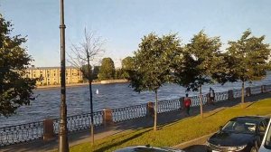 Набережная Невы. Обзорная экскурсия.