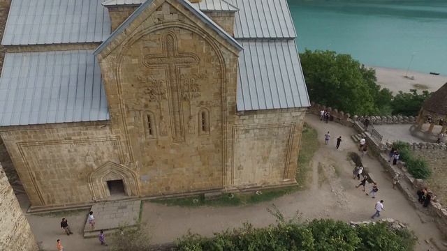 Turizmi sakartveloshi. Туризм по грузии. Ананури. ანანური. Ananuri. 1. смотреть онлайн