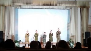22 открытый детско-юношеский конкурс патриотической песни "Как хорошо на свете без войны"