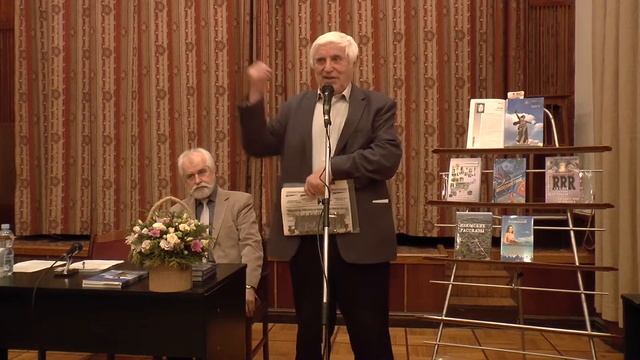 Москва - Вечер, посвященный 80-летию писателя Александра ОЛЬШАНСКОГО смотреть онлайн