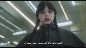 Уэнздей (2 сезон) — Русский трейлер (Субтитры, 2025)