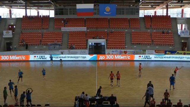 МК. Матч за 5-6 места "Астраханочка"-2 Астрахань - "АГУ-Адыиф" Майкоп смотреть онлайн