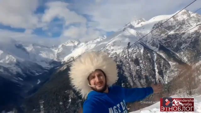 ДОМБАЙ / ЭТНОБЛОГ  3 выпуск  #кчр #карачаевочеркессия #домбай