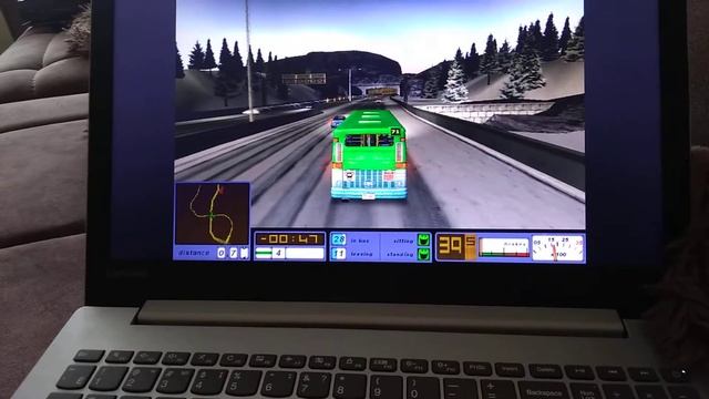 Bus Driver 2007, 71 маршрут от Аэропорта до какого-то Hostel смотреть онлайн