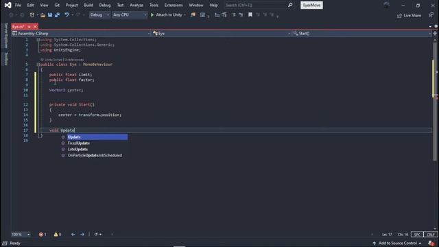 How To Make A Character Look At The Mouse [Simple] - Unity Tutorial
