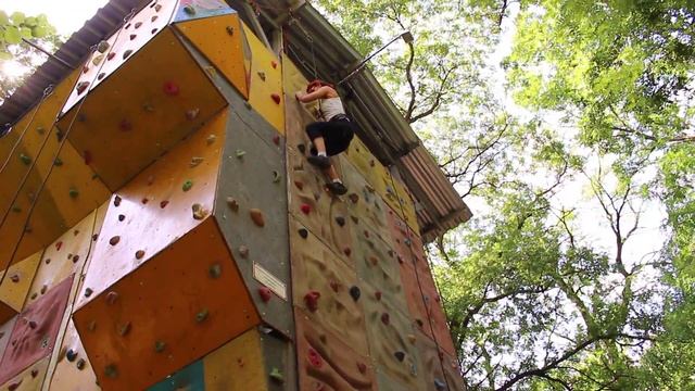 Скалолазание. Первая высота взята! смотреть онлайн