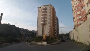 Дорога от улицы Метелева до Курортного проспекта. Обзор района Метелева. Улица Фабрициуса в Сочи.