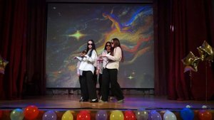 Конкурс талантов "Железка зажигает!" Флешмоб групп 11СЭЗ и 21СЭЗ