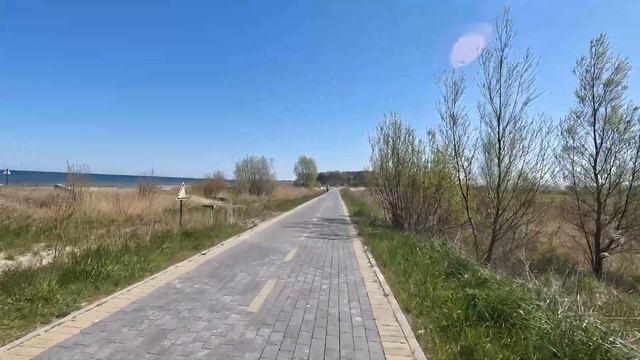 велодорожка Пионерский Зеленоградск